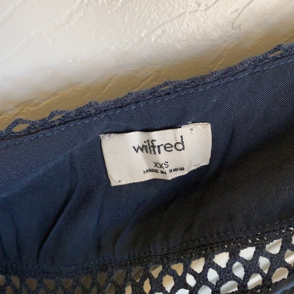 Aritzia Wilfred Honoree Dress in Blue - Picture 6 of 6